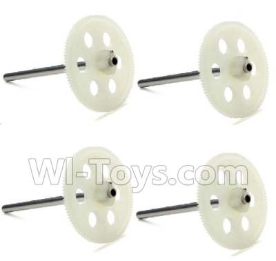 JJRC H16C Parts-07 Main gear with hollow pipe(4pcs) For JJRC H16 H16 RC Quadcopter,Drone Spare parts