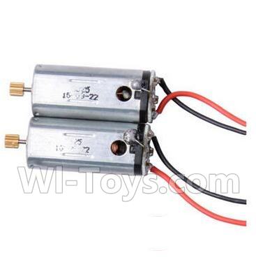JJRC H16C Parts-12 Main motor with Red and Black wire(2pcs) For JJRC H16 H16 RC Quadcopter,Drone Spare parts