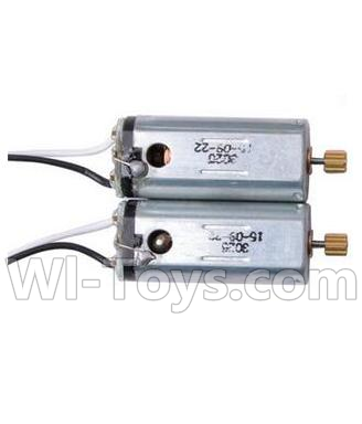 JJRC H16C Parts-13 Main motor with White and Black wire(2pcs) For JJRC H16 H16 RC Quadcopter,Drone Spare parts