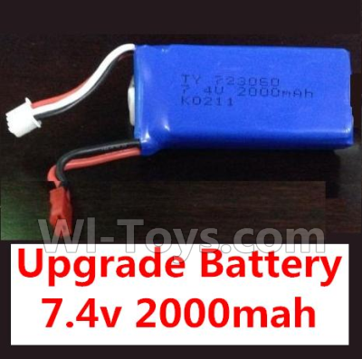 JJRC H16C Parts-17 Upgrade 7.4v 2000mah battery For JJRC H16 H16 RC Quadcopter,Drone Spare parts