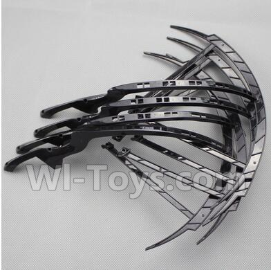 JJRC H16C Parts-22 Outer protect frame(4pcs)-Black For JJRC H16 H16 RC Quadcopter,Drone Spare parts