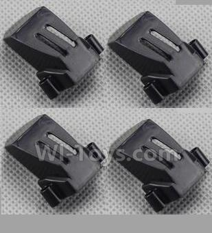 JJRC H16C Parts-25 Motor cover(4pcs)-Black For JJRC H16 H16 RC Quadcopter,Drone Spare parts