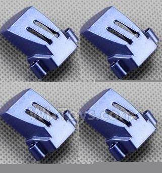 JJRC H16C Parts-27 Motor cover(4pcs)-Blue For JJRC H16 H16 RC Quadcopter,Drone Spare parts