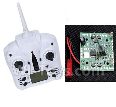 JJRC H16C Parts-33 Official Transmitter & Circuit board For JJRC H16 H16 RC Quadcopter,Drone Spare parts