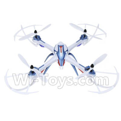 JJRC H16C Parts-41 BNF-Blue(Only the Whole Quadcopter,No battery,No charger,No Transmitter)-White & Blue For JJRC H16 H16 RC Quadcopter,Drone Spare parts