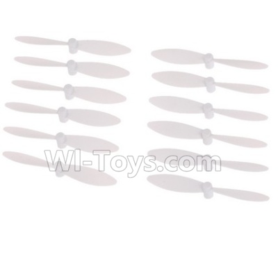 JJRC H8 Mini parts-04 Propellers,Rotor blades(12pcs) For JJRC H8 MINI Drone,H8 Quadcopter