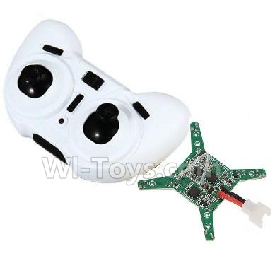 JJRC H8 Mini parts-09 Transmitter & Circuit board For JJRC H8 MINI Drone,H8 Quadcopter