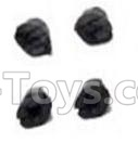 JJRC H8 Mini parts-25 ripper Pads,Soft pads(4pcs) For JJRC H8 MINI Drone,H8 Quadcopter