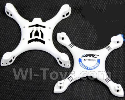 JJRC 1000 Parts-01 Upper and bottom shell cover-Blue For JJRC 1000 RC Quadcopter,RC Drone,JJ-1000 Sapre Parts