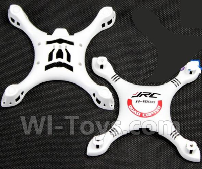JJRC 1000 Parts-02 Upper and bottom shell cover-Red For JJRC 1000 RC Quadcopter,RC Drone,JJ-1000 Sapre Parts