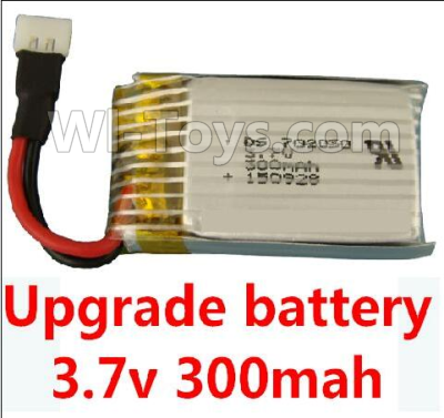 JJRC 1000 Parts-12 Upgrade 3.7v 300mah battery for the JJRC 1000 Quadcopter(1pcs) For JJRC 1000 RC Quadcopter,RC Drone,JJ-1000 Sapre Parts