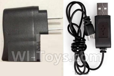 JJRC 1000 Parts-21 Straight conversion plug & USB Charger For JJRC 1000 RC Quadcopter,RC Drone,JJ-1000 Sapre Parts