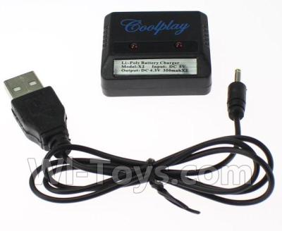 JJRC 1000 Parts-23 Balance charger & Usb charger For JJRC 1000 RC Quadcopter,RC Drone,JJ-1000 Sapre Parts