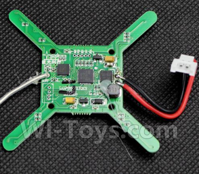 JJRC 1000 Parts-28 Circuit board,Receiver board For JJRC 1000 RC Quadcopter,RC Drone,JJ-1000 Sapre Parts