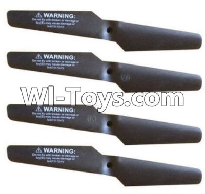 BoMing M39G Spare Parts-04-01 Propellers,Main Rotor blades(4pcs),Bo Ming BoMing M39G RC Quadcopter Drone Spare Parts Replacement Accessories M39