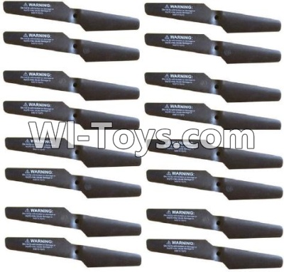 BoMing M39G Spare Parts-04-02 Propellers,Main Rotor blades(16pcs),Bo Ming BoMing M39G RC Quadcopter Drone Spare Parts Replacement Accessories M39