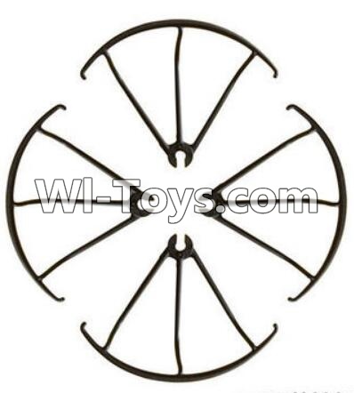 BoMing M39G Spare Parts-05-01 Outer protect frame(4pcs),Bo Ming BoMing M39G RC Quadcopter Drone Spare Parts Replacement Accessories M39
