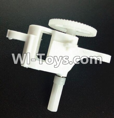 BoMing M39G Spare Parts-07-01 Motor seat unit(Include the Main gear,Motor seat)-1 set,Bo Ming BoMing M39G RC Quadcopter Drone Spare Parts Replacement Accessories M39