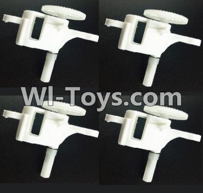 BoMing M39G Spare Parts-07-02 Motor seat unit(Include the Main gear,Motor seat)-4 set,Bo Ming BoMing M39G RC Quadcopter Drone Spare Parts Replacement Accessories M39