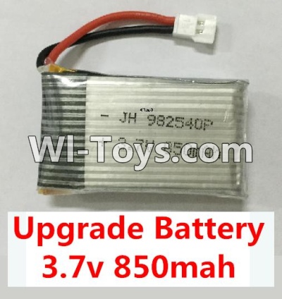 BoMing M39G Spare Parts-10-02 Upgrade 3.7v 850mah battery(1pcs)-42X25X9mm,Bo Ming BoMing M39G RC Quadcopter Drone Spare Parts Replacement Accessories M39