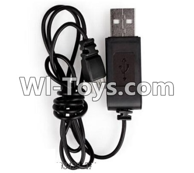 JJRC A1 Spare Parts-12-07 USB Charging Cable,JJRC A1 RC Quadcopter Drone Spare Parts Replacement Accessories