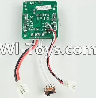 JJRC A1 Spare Parts-16 Circuit board,Receiver board-With Altitude Hold,JJRC A1 RC Quadcopter Drone Spare Parts Replacement Accessories