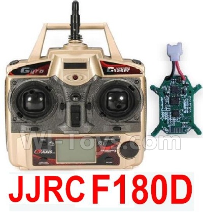 Holy Stone F180W F180D Parts-39 Transmitter & Circuit board(Can only be used for F180W F180D) For Holy Stone F180W F180D RC Quadcopter parts,RC Drone parts