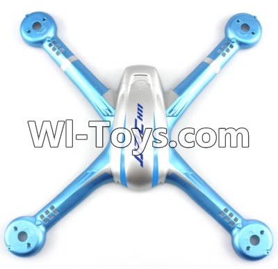 JJRC H11 H11C H11D Parts-04 Upper shell cover-Blue For JJRC H11 H11C H11D Quadcopter Spare parts,RC drone Parts,2.4G UFO Parts