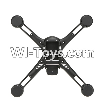 JJRC H11 H11C H11D Parts-07 Bottom shell cover-Black For JJRC H11 H11C H11D Quadcopter Spare parts,RC drone Parts,2.4G UFO Parts