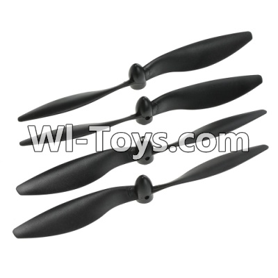 JJRC H11 H11C H11D Parts-08 Main rotor blades,Propellers(4pcs) For JJRC H11 H11C H11D Quadcopter Spare parts,RC drone Parts,2.4G UFO Parts