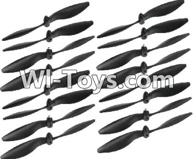 JJRC H11 H11C H11D Parts-09 Main rotor blades,Propellers(16pcs) For JJRC H11 H11C H11D Quadcopter Spare parts,RC drone Parts,2.4G UFO Parts