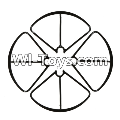 JJRC H11 H11C H11D Parts-11 Outer protect frame(4pcs) For JJRC H11 H11C H11D Quadcopter Spare parts,RC drone Parts,2.4G UFO Parts