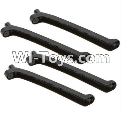 JJRC H11 H11C H11D Parts-13 Landing skid,Tripod(4pcs) For JJRC H11 H11C H11D Quadcopter Spare parts,RC drone Parts,2.4G UFO Parts