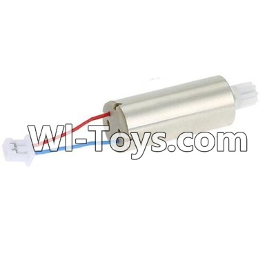JJRC H11 H11C H11D Parts-18 Rotating Motor with red and Blue wire(1pcs) For JJRC H11 H11C H11D Quadcopter Spare parts,RC drone Parts,2.4G UFO Parts