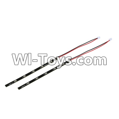 JJRC H11 H11C H11D Parts-20 light Board(2pcs) For JJRC H11 H11C H11D Quadcopter Spare parts,RC drone Parts,2.4G UFO Parts