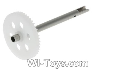 JJRC H11 H11C H11D Parts-22 Main gear with hollow pipe(1pcs) For JJRC H11 H11C H11D Quadcopter Spare parts,RC drone Parts,2.4G UFO Parts