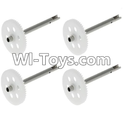 JJRC H11 H11C H11D Parts-23 Main gear with hollow pipe(4pcs) For JJRC H11 H11C H11D Quadcopter Spare parts,RC drone Parts,2.4G UFO Parts
