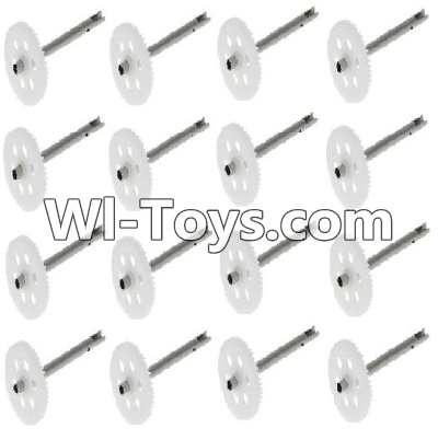 JJRC H11 H11C H11D Parts-24 Main gear with hollow pipe(16pcs) For JJRC H11 H11C H11D Quadcopter Spare parts,RC drone Parts,2.4G UFO Parts