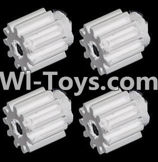 JJRC H11 H11C H11D Parts-27 Small motor gear(4pcs) For JJRC H11 H11C H11D Quadcopter Spare parts,RC drone Parts,2.4G UFO Parts