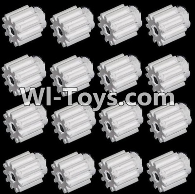 JJRC H11 H11C H11D Parts-28 Small motor gear(16pcs) For JJRC H11 H11C H11D Quadcopter Spare parts,RC drone Parts,2.4G UFO Parts