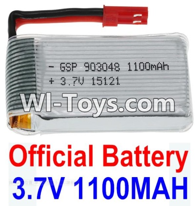 JJRC H11 H11C H11D Parts-31 3.7V 1100mAh Battery with JST Plug(1pcs) For JJRC H11 H11C H11D Quadcopter Spare parts,RC drone Parts,2.4G UFO Parts