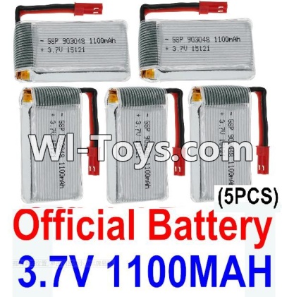JJRC H11 H11C H11D Parts-33 3.7V 1100mAh Battery with JST Plug(5pcs) For JJRC H11 H11C H11D Quadcopter Spare parts,RC drone Parts,2.4G UFO Parts