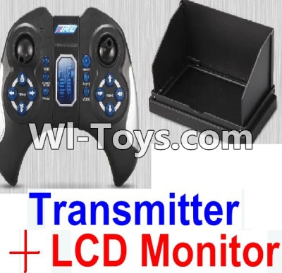 JJRC H11 H11C H11D Parts-46 Transmitter and LCD Monitor For JJRC H11 H11C H11D Quadcopter Spare parts,RC drone Parts,2.4G UFO Parts