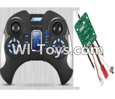 JJRC H11 H11C H11D Parts-48 Transmitter and Circuit board For JJRC H11 H11C H11D Quadcopter Spare parts,RC drone Parts,2.4G UFO Parts