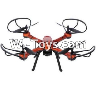 JJRC H11D Parts-59 BNF(Only the H11 Quadcopter,No Camera,No battery,No transmitter,No LCD Screen,No Charger)-Blue For JJRC H11 H11C H11D Quadcopter