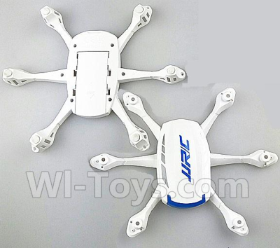 JJRC H21 Parts-02 Upper and bottom shell cover(White) For JJRC H21 H21 Quadcotper parts,H21 Drone Spare parts,2.4V UFO