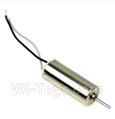 JJRC H21 Parts-11 Reversing-rotating Motor with black and white wire(1pcs) For JJRC H21 H21 Quadcotper parts,H21 Drone Spare parts,2.4V UFO