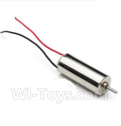 JJRC H21 Parts-12 Rotating Motor with red and blue wire(1pcs) For JJRC H21 H21 Quadcotper parts,H21 Drone Spare parts,2.4V UFO