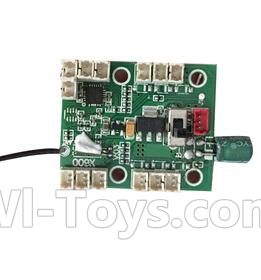 JJRC H21 Parts-15 Circuit board,Receiver board For JJRC H21 H21 Quadcotper parts,H21 Drone Spare parts,2.4V UFO