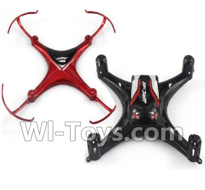 JJRC H22 Parts-01 Upper shell cover,Upper canopy-Red For JJRC H22 H22C Quadcopter Spare parts,RC drone Parts,2.4G UFO Parts